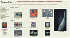 Desktop Screenshot of korean-arts.com